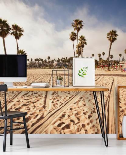 Carta da parati Los Angeles Beach Carta da parati Los Angeles Beach