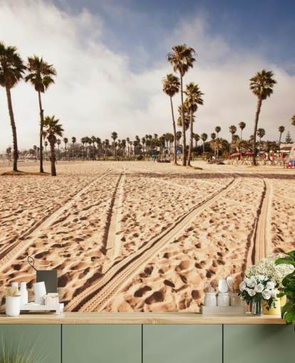 Los Angeles Beach Wallpaper