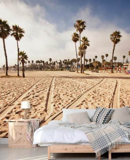 Los Angeles Beach Taustakuva