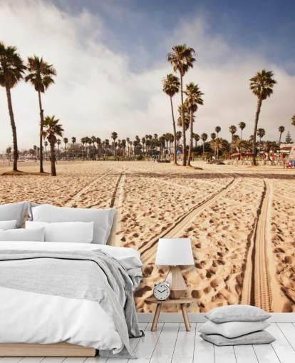 Fondo de pantalla de Los Ángeles Beach