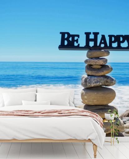 Iscriviti Be Happy su rocce equilibrate