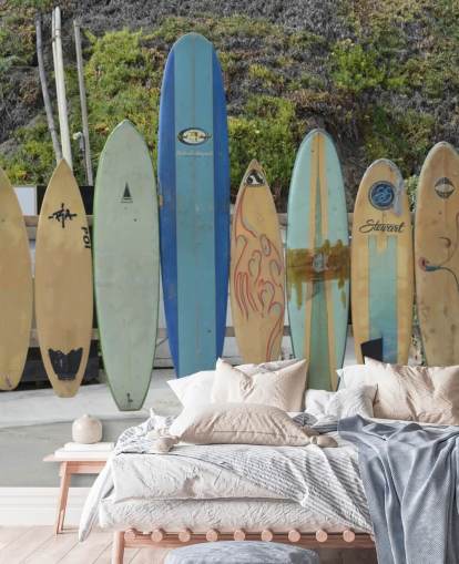 Surf Boards Wallpaper