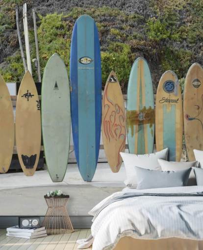 Surf Boards Wallpaper
