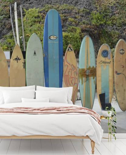 Surf Boards Papel de