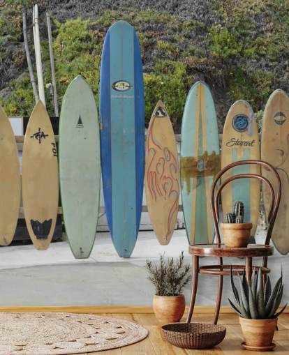 Carta da parati da surf