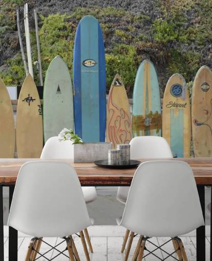 Surf Boards Wallpaper