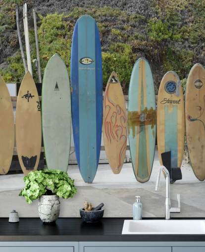 Surf Boards Wallpaper