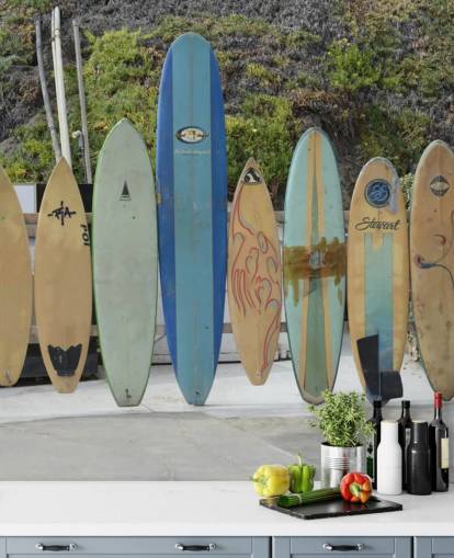 Surf Boards Wallpaper