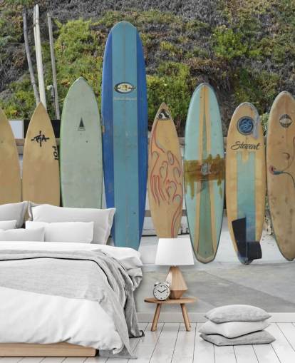 Surf Boards Wallpaper