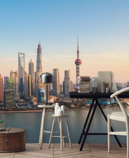 Pudong Pudong Shanghai Wallpaper 