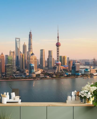 Pudong, Xangai Pudong Shanghai Wallpaper 