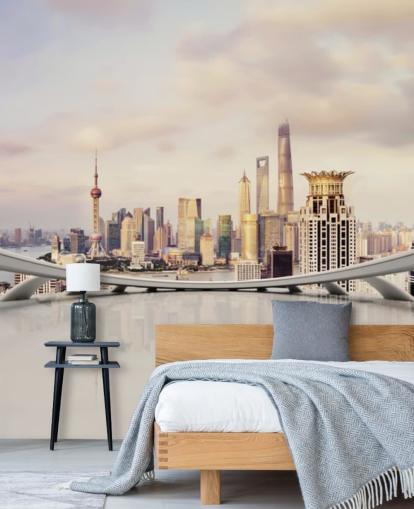 Paisagem urbana Cityscape Wallpaper 