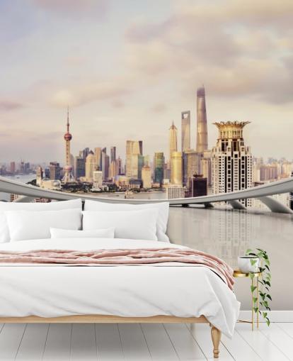 Paisaje urbano Cityscape Wallpaper 