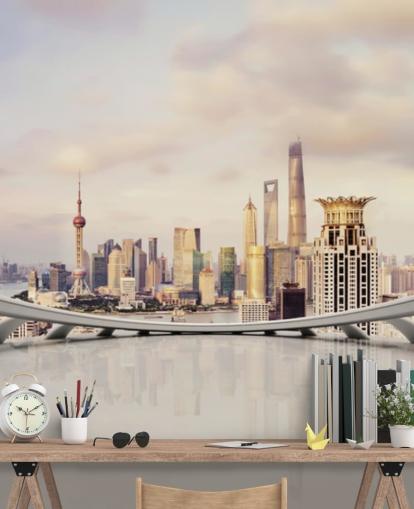 bybildet Cityscape Wallpaper bybildet Cityscape Wallpaper