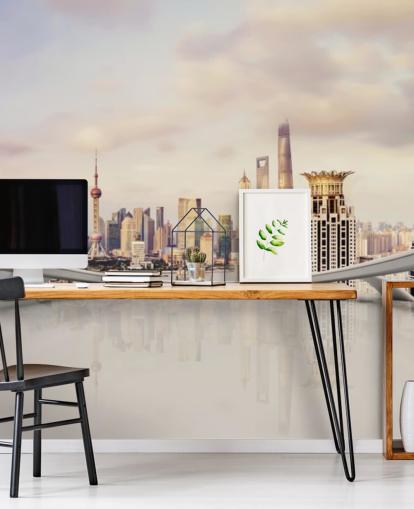 paysage urbain Cityscape Wallpaper 