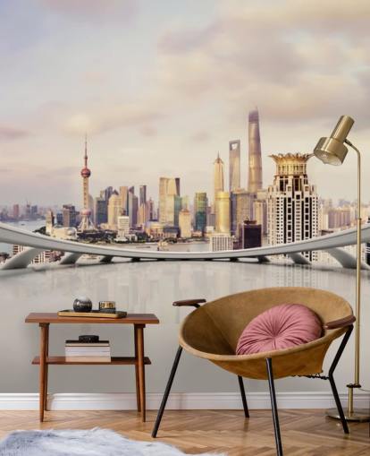 paysage urbain Cityscape Wallpaper 
