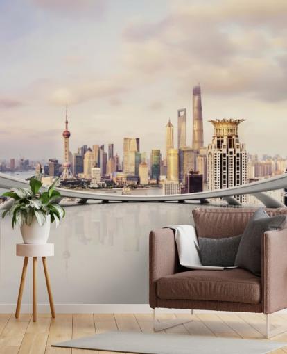 paysage urbain Cityscape Wallpaper 