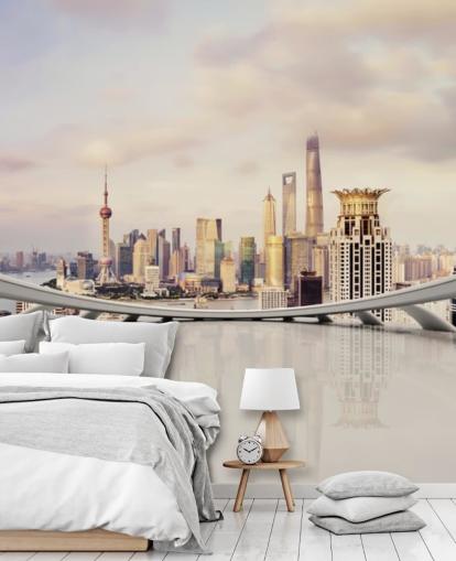 Paisaje urbano Cityscape Wallpaper 