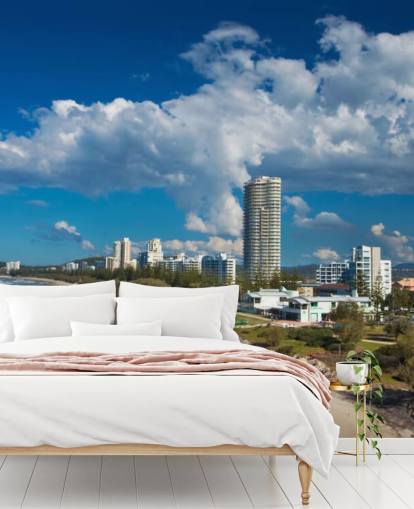 Burleigh Heads Strand, Gold Coast, Australien Tapete