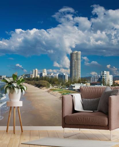 Burleigh heads beach, Gold Coast, Australia wallpaper