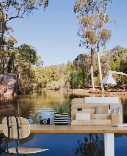 lake and trees in hot australia wallpaper lake and trees in hot australia wallpaper