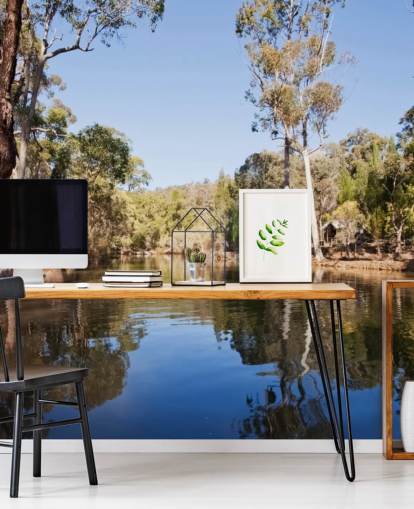 lake and trees in hot australia wallpaper lake and trees in hot australia wallpaper