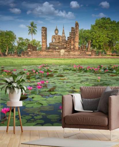 Sukhothai Temple Sukhothai Temple Wallpaper 