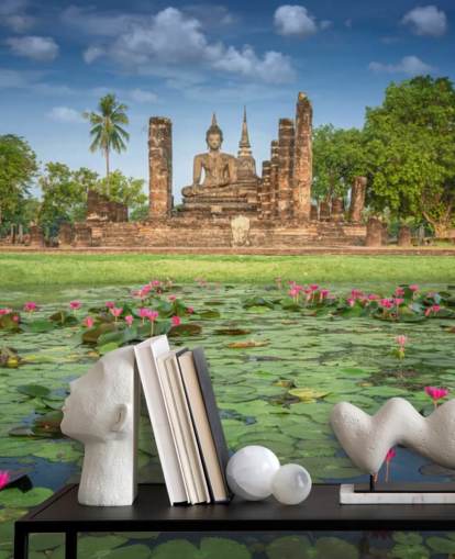 Sukhothai Temple Sukhothai Temple Wallpaper 