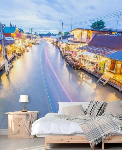 Bangkok Floating Markets Bangkok Floating Markets Wallpaper 