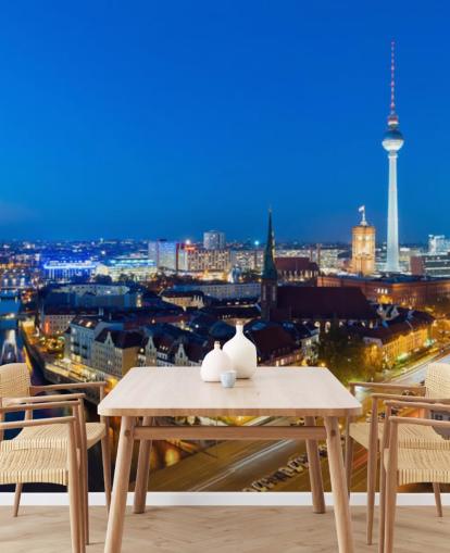 Berlin på natten Berlin at Night Wallpaper Berlin på natten Berlin at Night Wallpaper