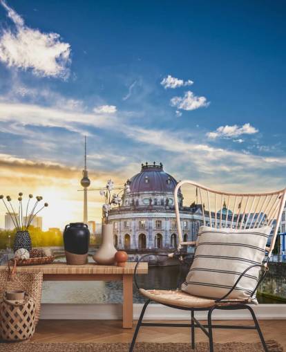 Isla de los Museos Berlin Museum Island Wallpaper 