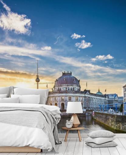 Berliner Museumsinsel Berlin Museum Island Wallpaper 