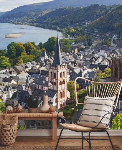 Rhinen Rhine Valley Wallpaper 