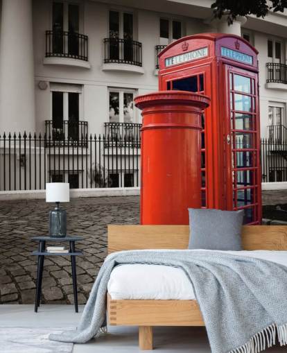 Papel de parede London Street