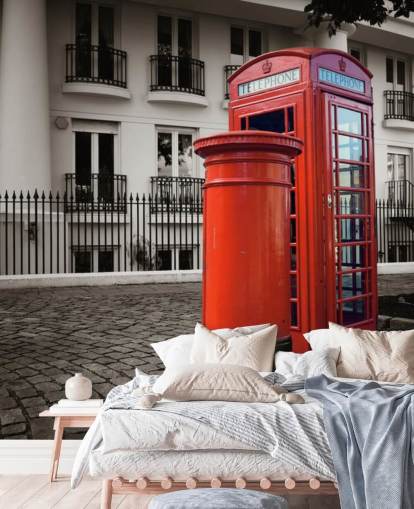 London Street Bakgrund