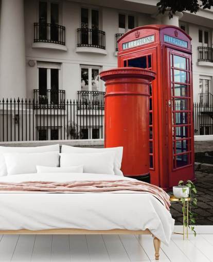 Papel pintado de London Street