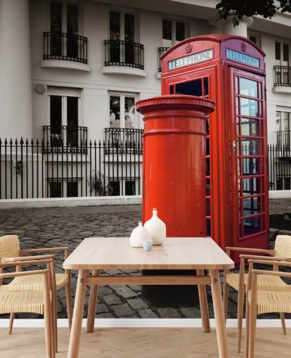 London Street Wallpaper