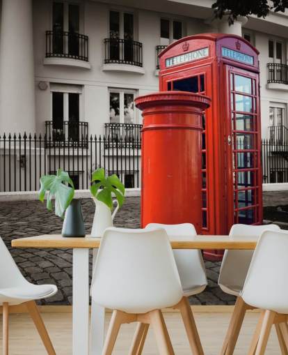 Papel pintado de London Street