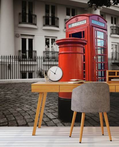 Papel de parede London Street