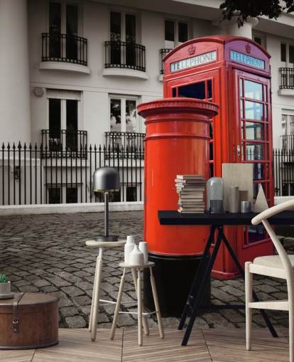 London Street Wallpaper