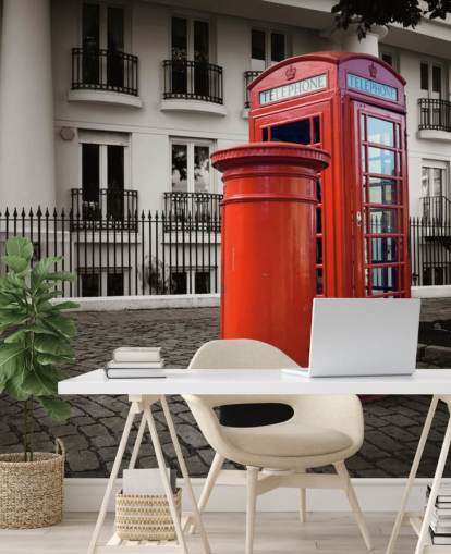 Papel pintado de London Street