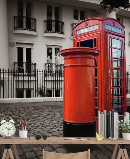 London Street Wallpaper