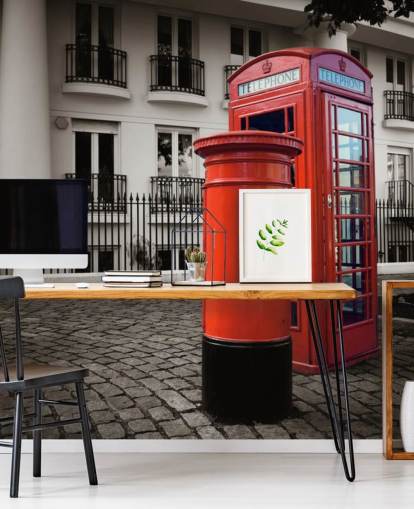 London Street Wallpaper