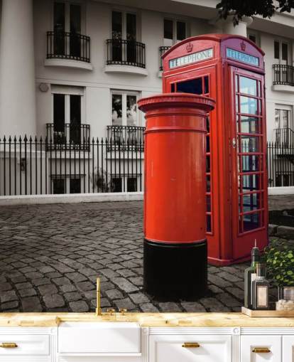 London Street Wallpaper