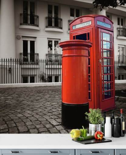 Papel de parede London Street