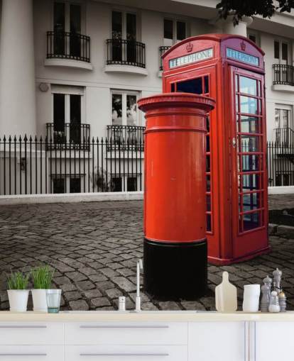 Carta da parati London Street