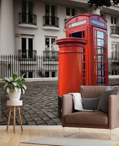 London Street Baggrund