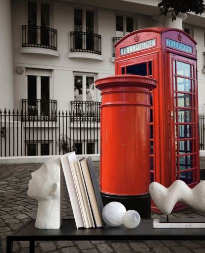 London Street Wallpaper