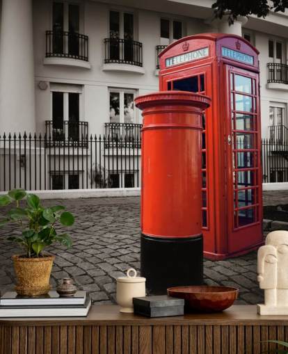 London Street Bakgrund