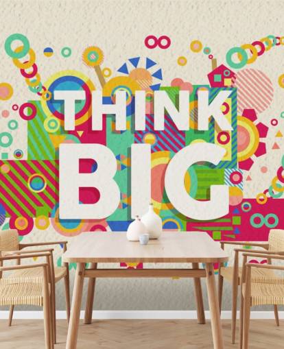 Pense grande papel de parede Quote Pense grande papel de parede Quote